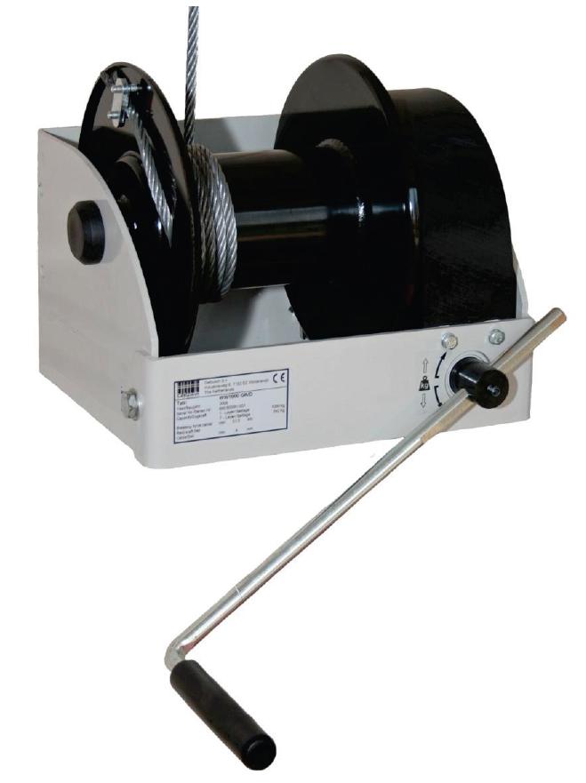 Wormwiellier WW 3.000kg
