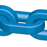 Hijsketting blauw Grade 120