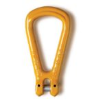 Topschalm peervormig met Gaffel Grade80