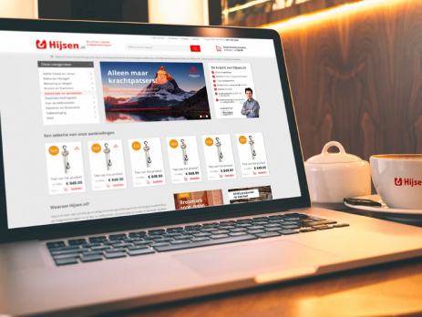Nieuwe website Hijsen.nl