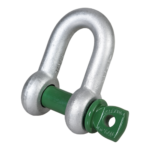 G-4151 Green Pin D-sluiting Borstbout