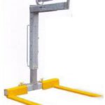 Pallethaak, zelfbalancerend - verzinkt MBR-ZN