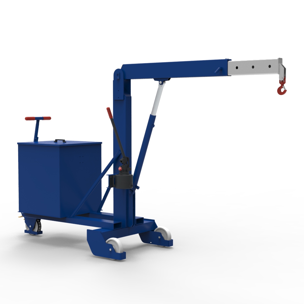 Werkplaatskraan 1.000kg