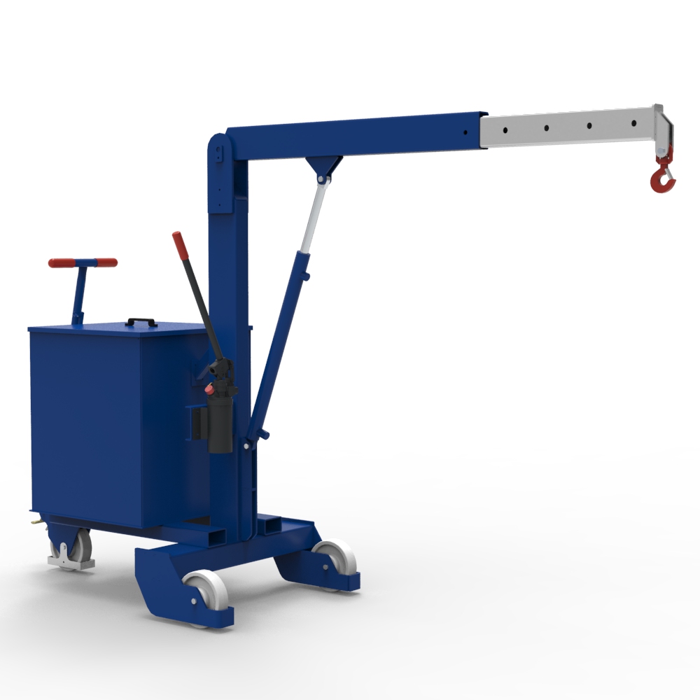 Werkplaatskraan 500kg