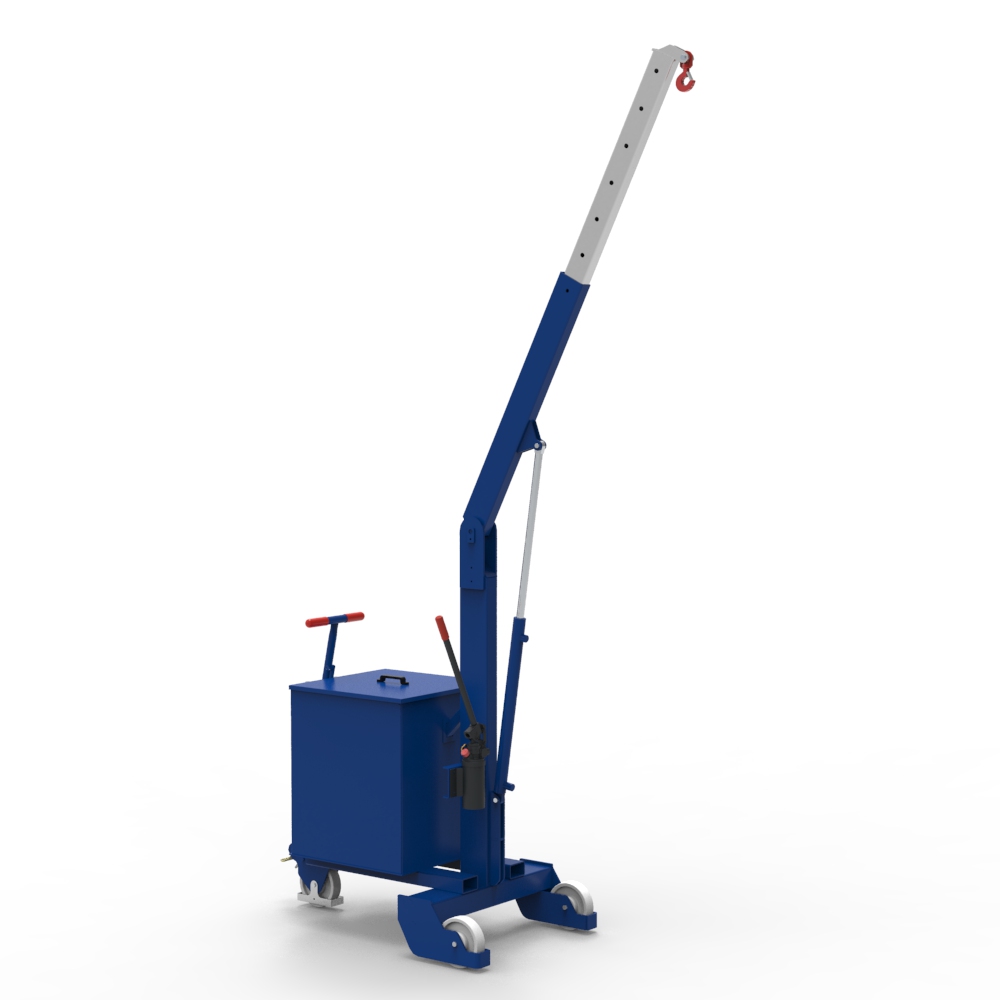 Werkplaatskraan 500kg