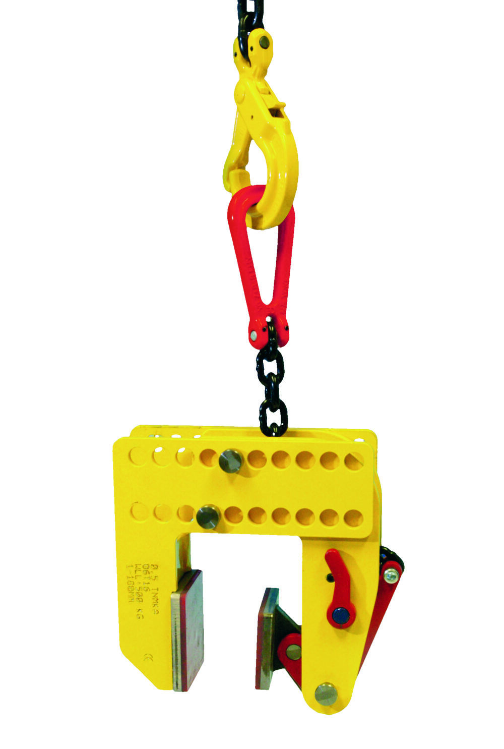 Verticale platenklem TNMK-A