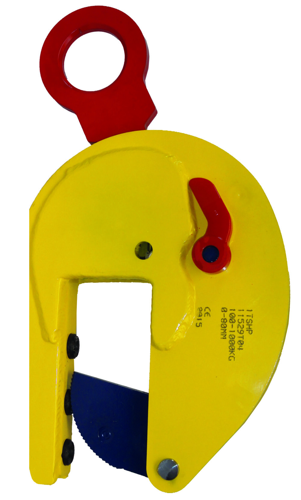 Verticale platenklemmen TSHP