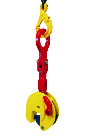 Verticale platenklem TSMP