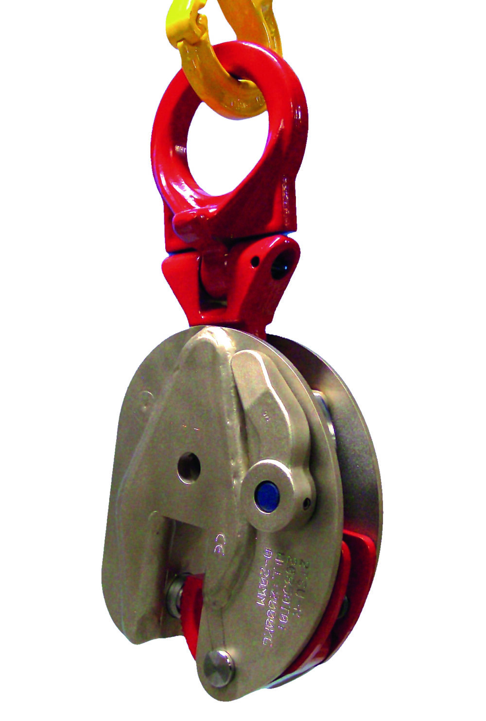 Verticale platenklemmen RVS TSU R